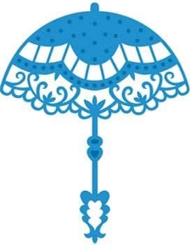 LR0263 - Marianne Design Creatables - Vintage Umbrella Die
