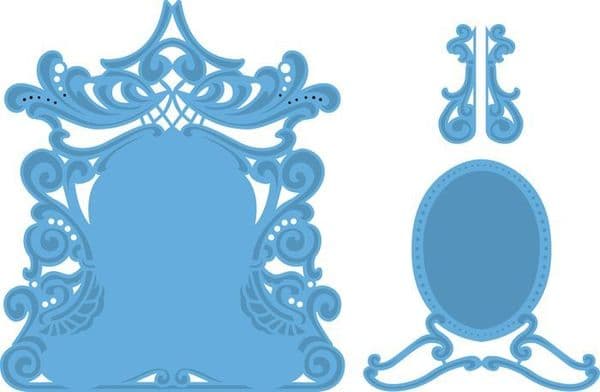 LR0277 - Marianne Design Creatables - Petra's Mirror Die