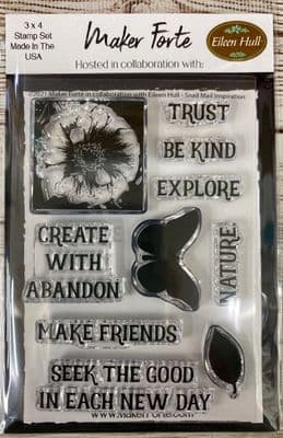 Maker Forte - Eileen Hull - Stamp Set - Snail Mail- Inspiration