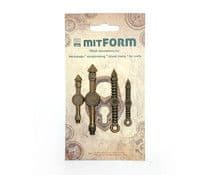 Mitform - Clock 1 - Metal Embellishments