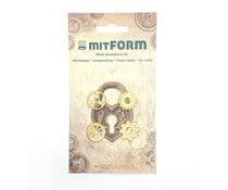 Mitform - Gear 20 - Metal Embellishments