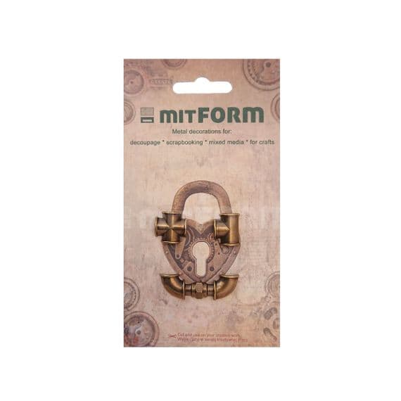 Mitform - Tubes & Valves 2 - Metal Embellishments