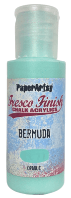 PaperArtsy Chalk Paint Fresco Finish - Bermuda {Tracy Scott}