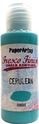 PaperArtsy Chalk Paint Fresco Finish - Cerulean {Tracy Scott}