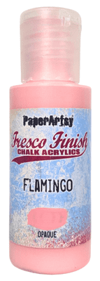 PaperArtsy Chalk Paint Fresco Finish - Flamingo {Tracy Scott}
