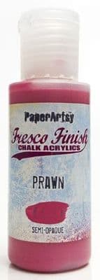 PaperArtsy Chalk Paint Fresco Finish - Prawn {Tracy Scott}