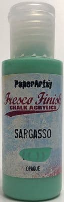 PaperArtsy Chalk Paint Fresco Finish - Sargasso {Tracy Scott}
