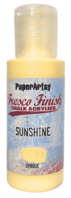 PaperArtsy Chalk Paint Fresco Finish - Sunshine {Tracy Scott}