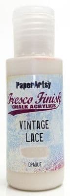 PaperArtsy Chalk Paint Fresco Finish - Vintage Lace {Tracy Scott}