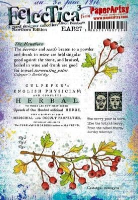 PaperArtsy -  E³ Alison Bomber 27: Hawthorn (A5 set on EZ)