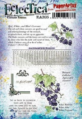 PaperArtsy -  E³ Alison Bomber 35: Currants Edition (A5 set on EZ)