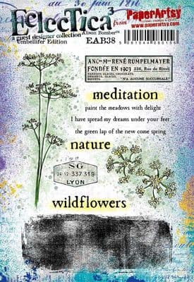 PaperArtsy -  E³ Alison Bomber 38: Umbellifer Edition (A5 set on EZ)