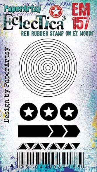PaperArtsy -  E³  Eclectica Mini 157 {PaperArtsy}