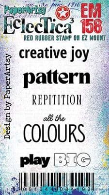 PaperArtsy -  E³  Eclectica Mini 158 {PaperArtsy}