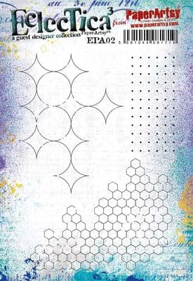 PaperArtsy -  E³ PaperArtsy 02 (A5 set, trimmed, on EZ)