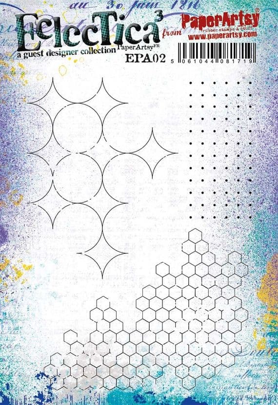 PaperArtsy -  E³ PaperArtsy 02 (A5 set, trimmed, on EZ)