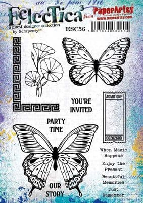PaperArtsy - E³ Scrapcosy 56(A5 set, trimmed, on EZ)