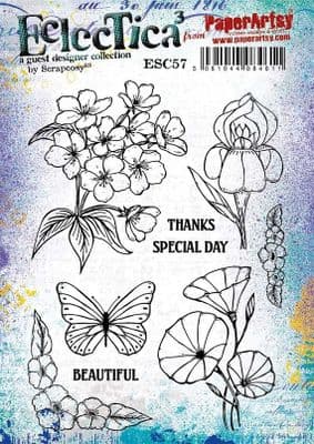 PaperArtsy - E³ Scrapcosy 57(A5 set, trimmed, on EZ)