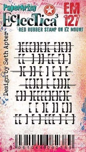 PaperArtsy - Eclectica Mini 127 {Seth Apter}