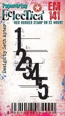 PaperArtsy - Eclectica Mini 141 {Seth Apter}