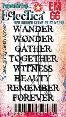PaperArtsy - Eclectica Mini 66 {Seth Apter}