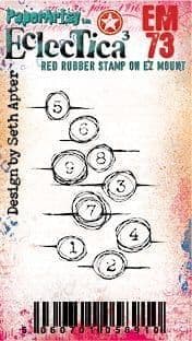 PaperArtsy - Eclectica Mini 73 {Seth Apter}