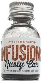 PaperArtsy  Infusions Dye CS17 - Rusty Car