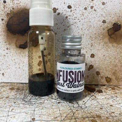 PaperArtsy  Infusions  - Just Walnut