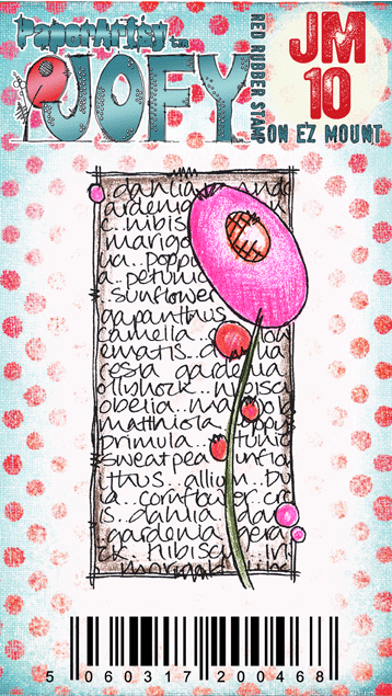 PaperArtsy - JOFY Mini 10 (on EZ mount)