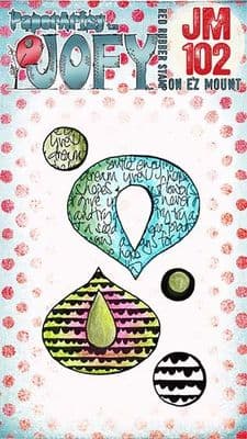 PaperArtsy - JOFY Mini 102(on EZ mount)