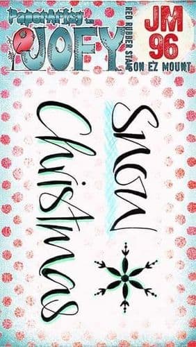 PaperArtsy - JOFY Mini 96 (on EZ mount)