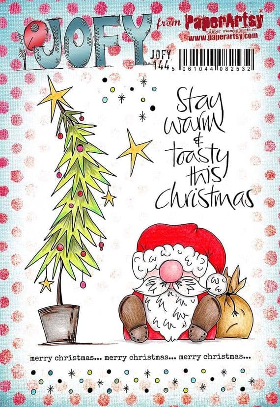 PaperArtsy - JOFY144 (A5 set, trimmed, on EZ)