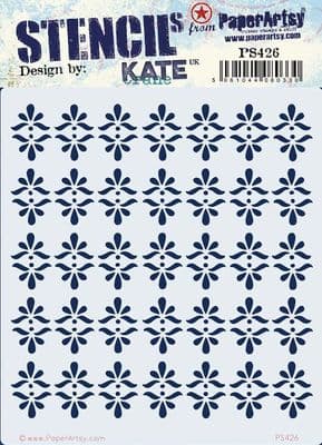PaperArtsy - Kate Crane PA Stencil 426