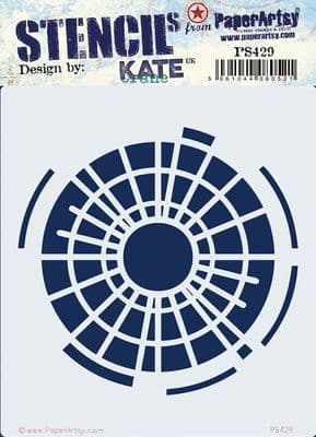PaperArtsy - Kate Crane PA Stencil 429