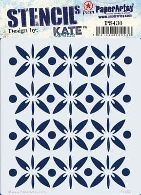 PaperArtsy - Kate Crane PA Stencil 430