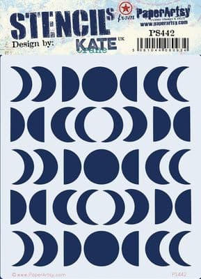 PaperArtsy - Kate Crane PA Stencil 442