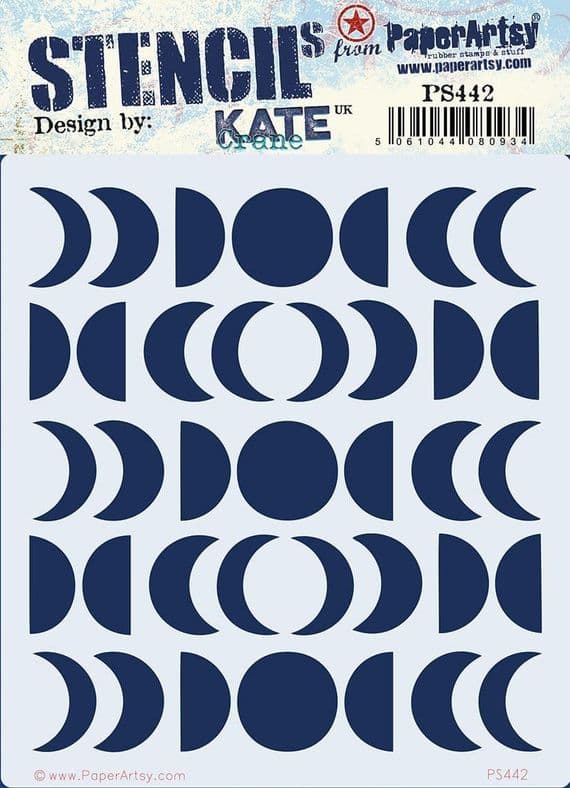 PaperArtsy - Kate Crane PA Stencil 442