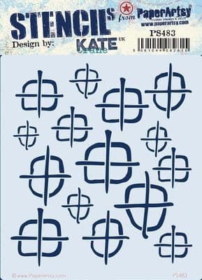 PaperArtsy - Kate Crane PA Stencil 483
