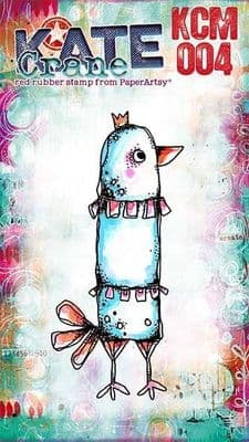 PaperArtsy - Kate Crane Stamp Mini 004 (on EZ Mount)