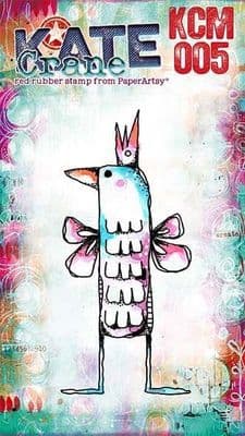 PaperArtsy - Kate Crane Stamp Mini 005 (on EZ Mount)