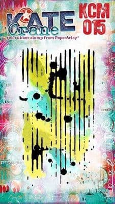 PaperArtsy - Kate Crane Stamp Mini 015 (on EZ Mount)