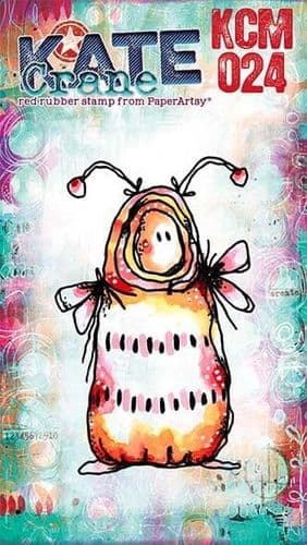 PaperArtsy - Kate Crane Stamp Mini 024 (on EZ Mount)
