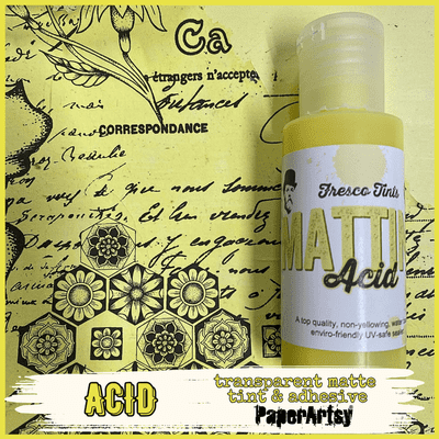 PaperArtsy Mattint - Acid