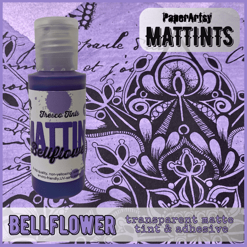 PaperArtsy Mattint - Bellflower