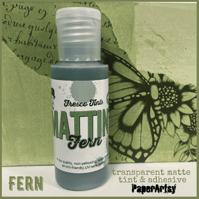 PaperArtsy Mattint - Fern