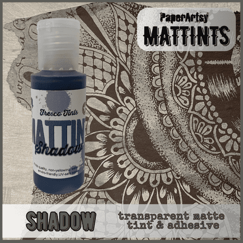 PaperArtsy Mattint - Shadow