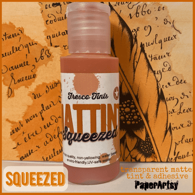 PaperArtsy Mattint - Squeezed