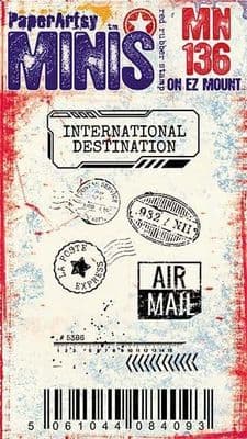 PaperArtsy - Mini 136