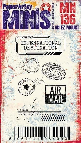 PaperArtsy - Mini 136
