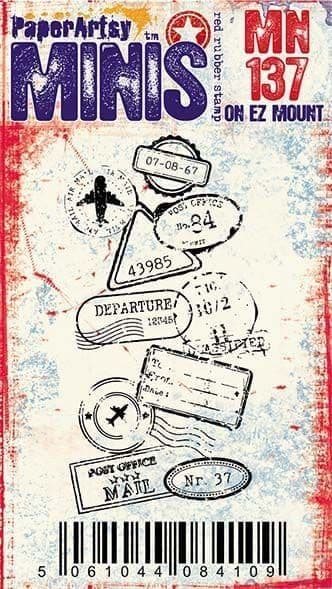 PaperArtsy - Mini 137